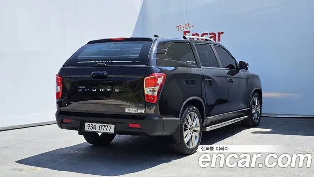 Ssangyong Rexton Sports id 2672718 из Кореи 12