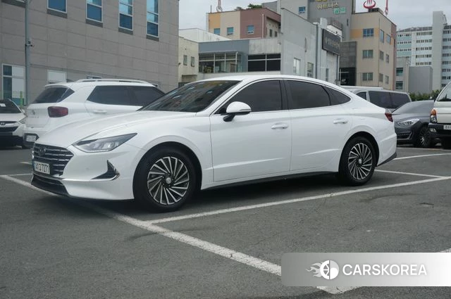 Hyundai Sonata Hybrid (DN8) id 4692906 из Кореи 12