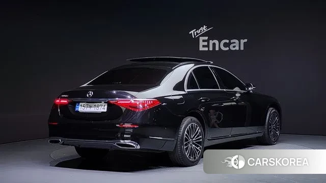 Mercedes-Benz S-Class W223 id 2985032 из Кореи 12