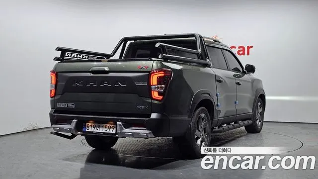 Ssangyong The New Rexton Sports Cannes id 2726899 из Кореи 12