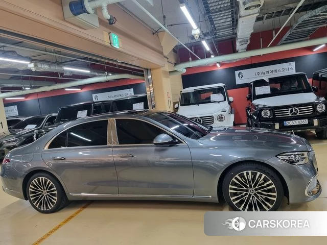 Mercedes-Benz S-Class W223 id 3839862 из Кореи 10