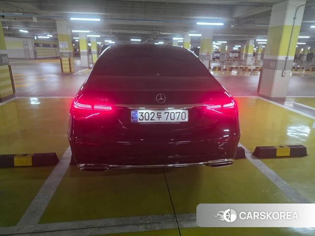 Mercedes-Benz S-Class W223 2022 Черный из Кореи, фото 3
