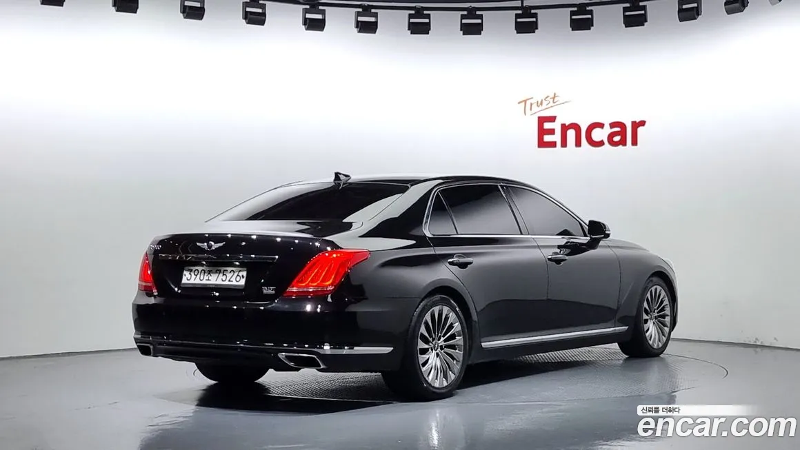 Genesis EQ900 id 765278 из Кореи 12