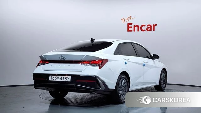 Hyundai The New Avante Hybrid (CN7) id 3837835 из Кореи 12