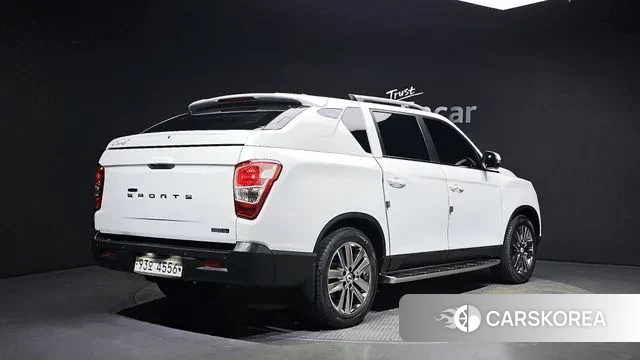 Ssangyong Rexton Sports id 2981304 из Кореи 12