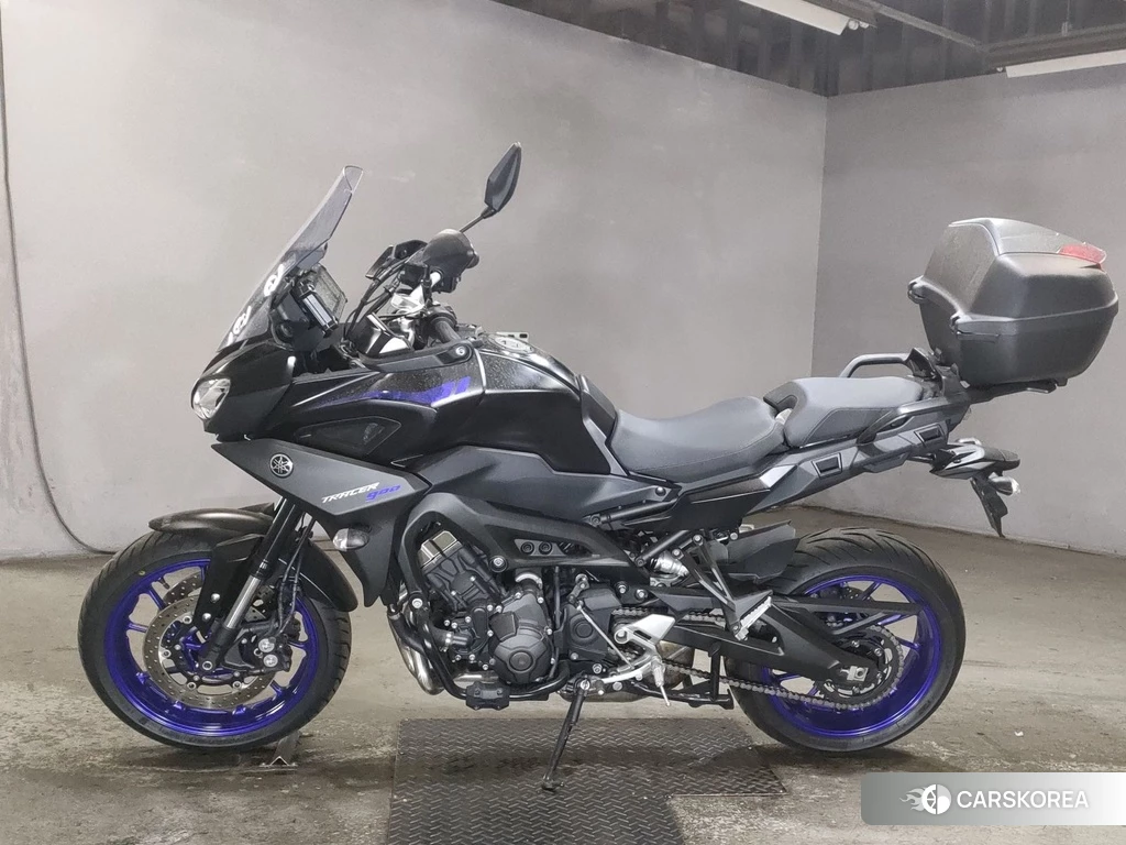 Проданный Yamaha MT-09 TRACER 2018 из Японии