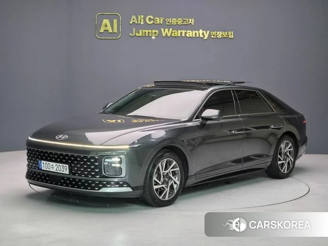Hyundai Grandeur Hybrid (GN7) id 4935412 из Кореи 12