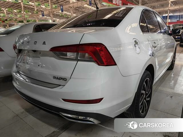 Skoda Xin Rui 2021 Белый из Китая, фото 2