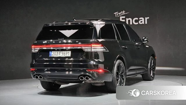 Lincoln Aviator 2nd generation id 4400880 из Кореи 12