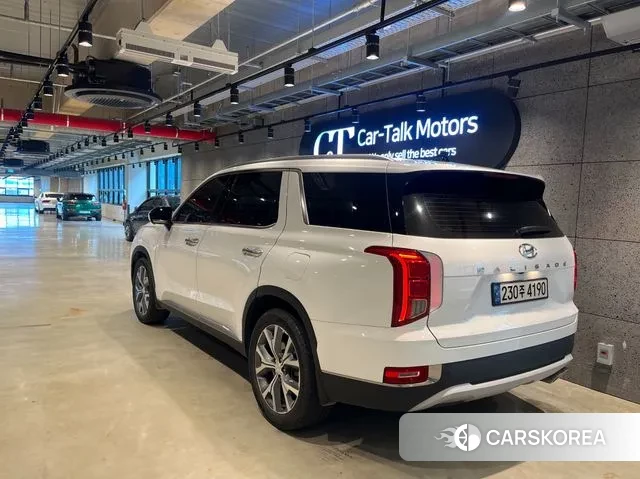 Hyundai Palisade 2021 Белый из Кореи, фото 3