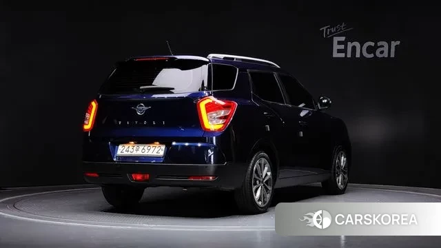 Ssangyong Tivoli Air id 3308156 из Кореи 12