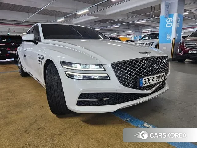 Genesis G80 (RG3) id 3778444 из Кореи 12