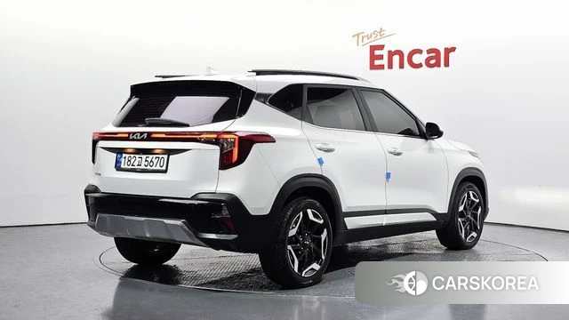 Kia The New Seltos id 4428212 из Кореи 12