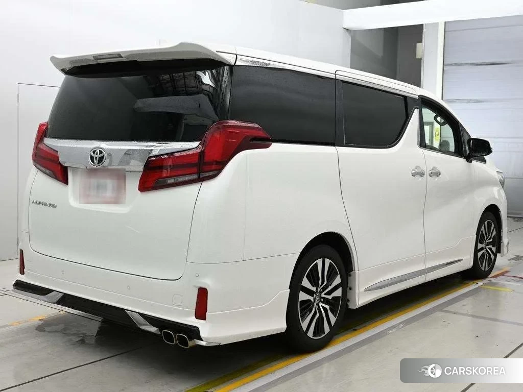 Toyota Alphard 2021 из Японии, фото 2