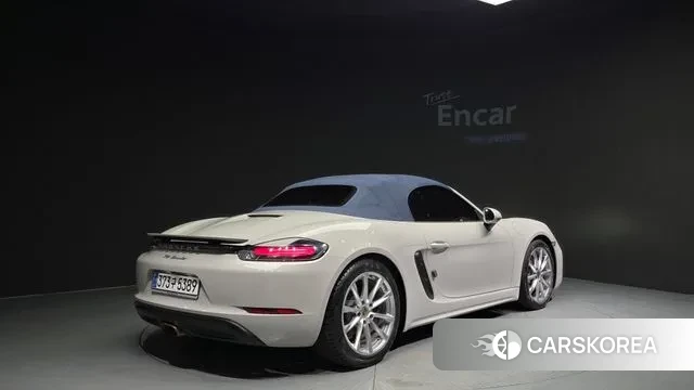 Porsche 718 Boxster id 2979700 из Кореи 12