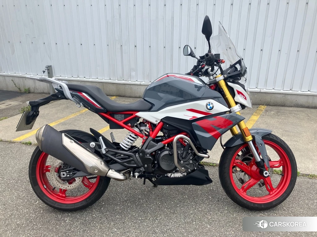 Проданный BMW G310R 2021 из Японии, фото 2