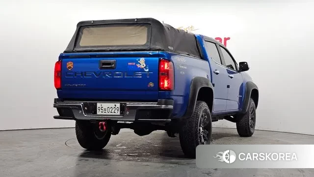 Chevrolet (GM Daewoo) Real New Colorado id 3697911 из Кореи 12
