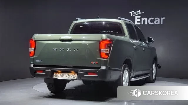 Ssangyong The New Rexton Sports Cannes id 3740161 из Кореи 12