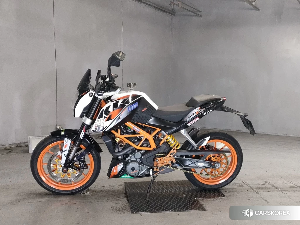 Проданный KTM 390 DUKE 2015 из Японии
