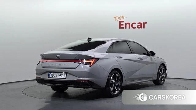 Hyundai Avante Hybrid (CN7) id 4881865 из Кореи 12