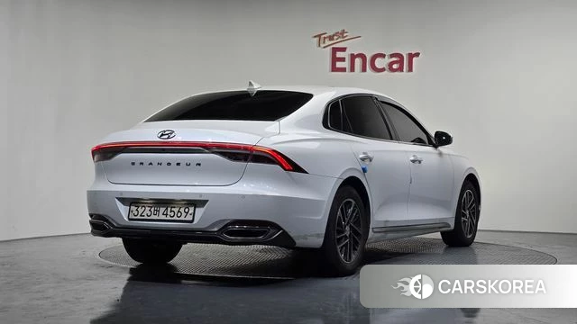 Hyundai The New Grandeur IG id 4245101 из Кореи 12