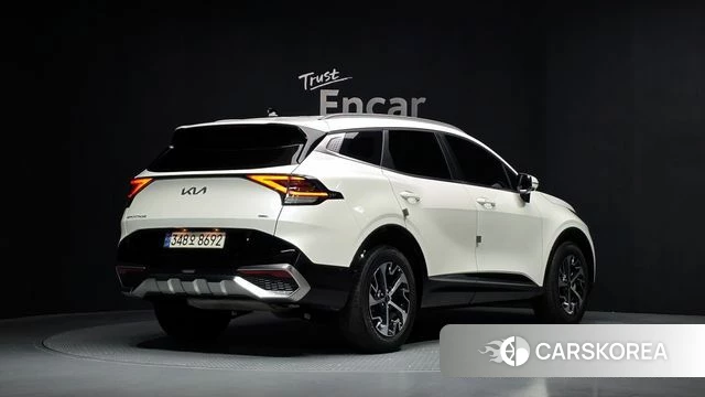 Kia Sportage 5th Generation Hybrid id 3786764 из Кореи 12