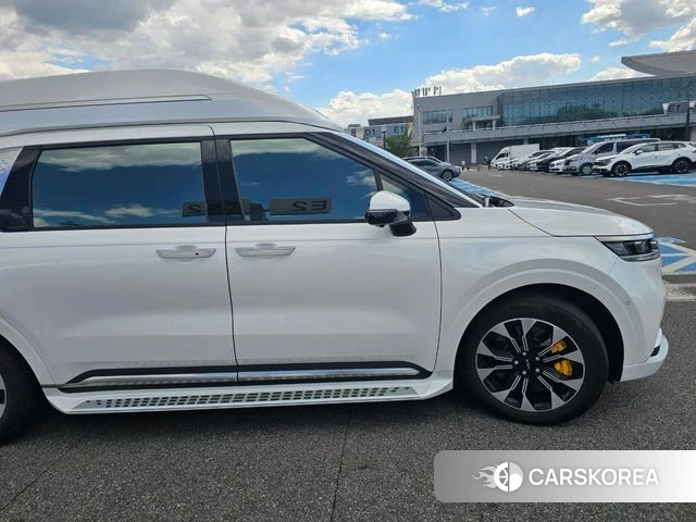 Kia Carnival 4th generation 2022 Белый из Кореи, фото 4