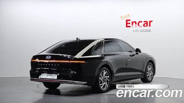 Hyundai Grandeur Hybrid (GN7) id 2862545 из Кореи 12