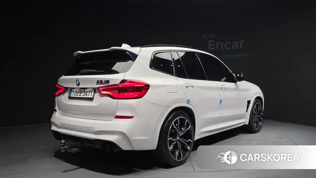 BMW X3M (G01) id 3008287 из Кореи 12