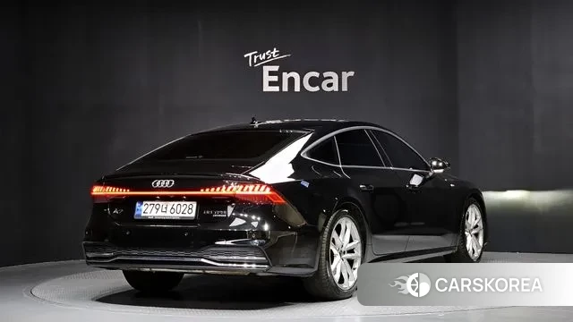 Audi A7 (4K) id 3717308 из Кореи 12