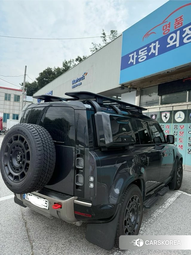Land Rover Defender (L663) id 4201025 из Кореи 9