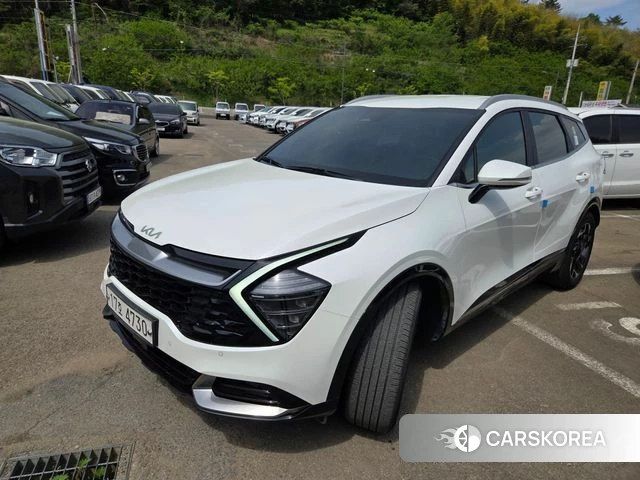 Kia Sportage 5th Generation 2021 Белый из Кореи, фото 4