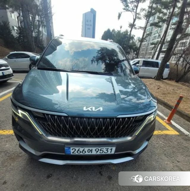 Kia Carnival 4th generation 2022 Синий из Кореи, фото 6