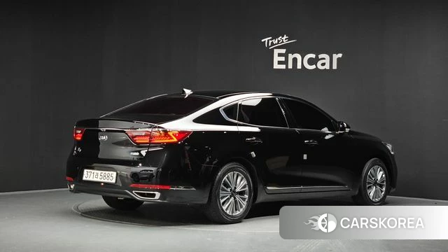 Kia All New K7 Hybrid id 4732604 из Кореи 12