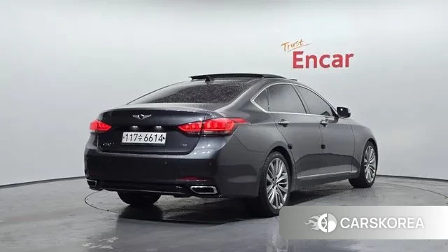 Genesis G80 id 3583433 из Кореи 12
