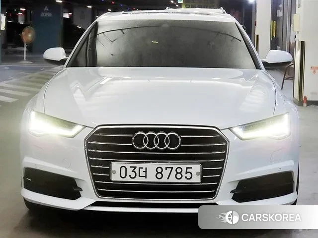 Audi New A6 id 3469970 из Кореи 12