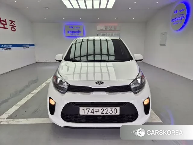 Kia All New Morning (JA) 2018 Жемчужный цвет из Кореи, фото 6