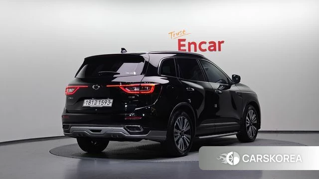 Renault Korea (Samsung) The New QM6 id 4959897 из Кореи 12