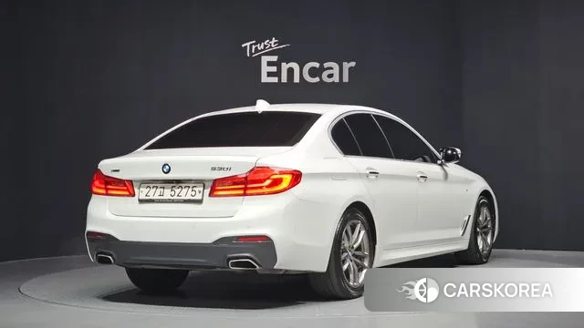 BMW 5 Series (G30) id 3505605 из Кореи 12