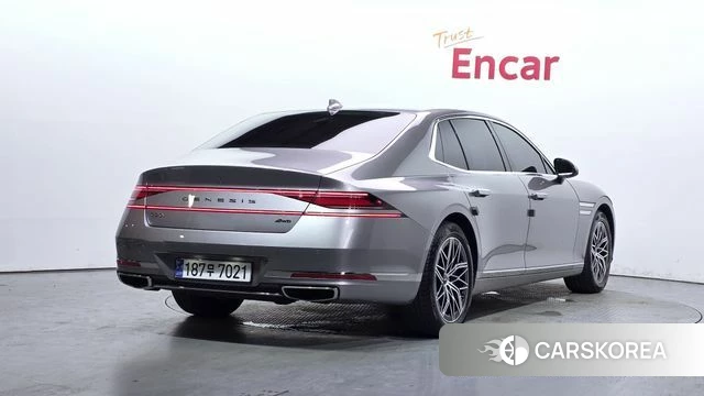 Genesis G90 (RS4) id 4636442 из Кореи 12