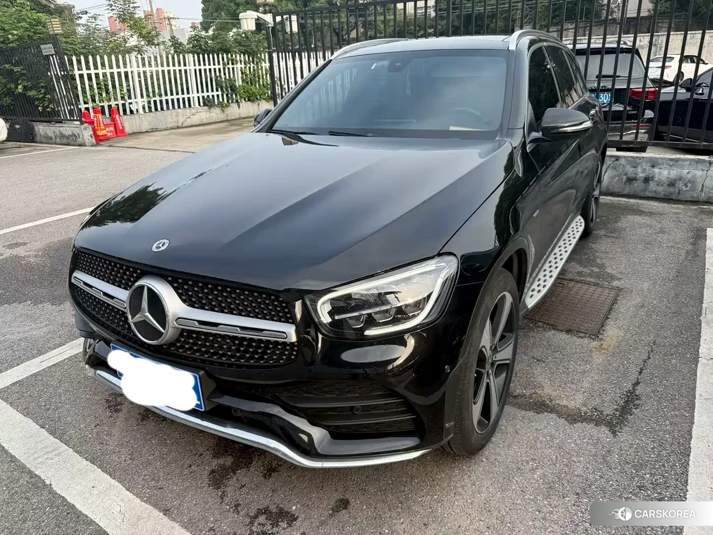 Mercedes-Benz GLC 2023 Черный из Китая, фото 2