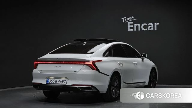 Kia K8 Hybrid id 3884299 из Кореи 12