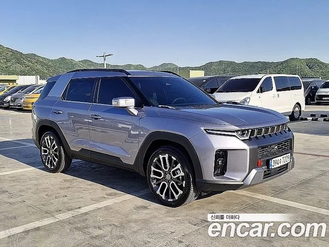 Ssangyong Torres id 2703907 из Кореи 12