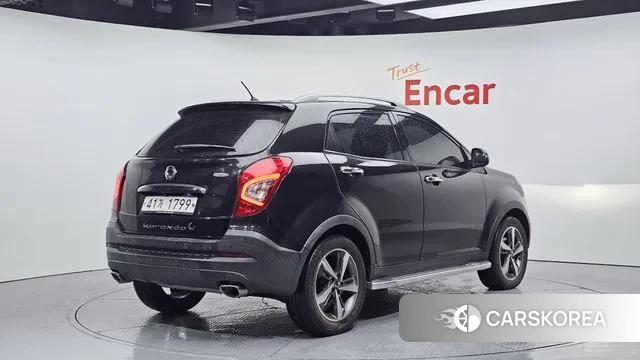 Ssangyong New Korando C id 3418278 из Кореи 12