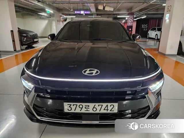 Hyundai Sonata D Edge Hybrid (DN8) id 3706667 из Кореи 12