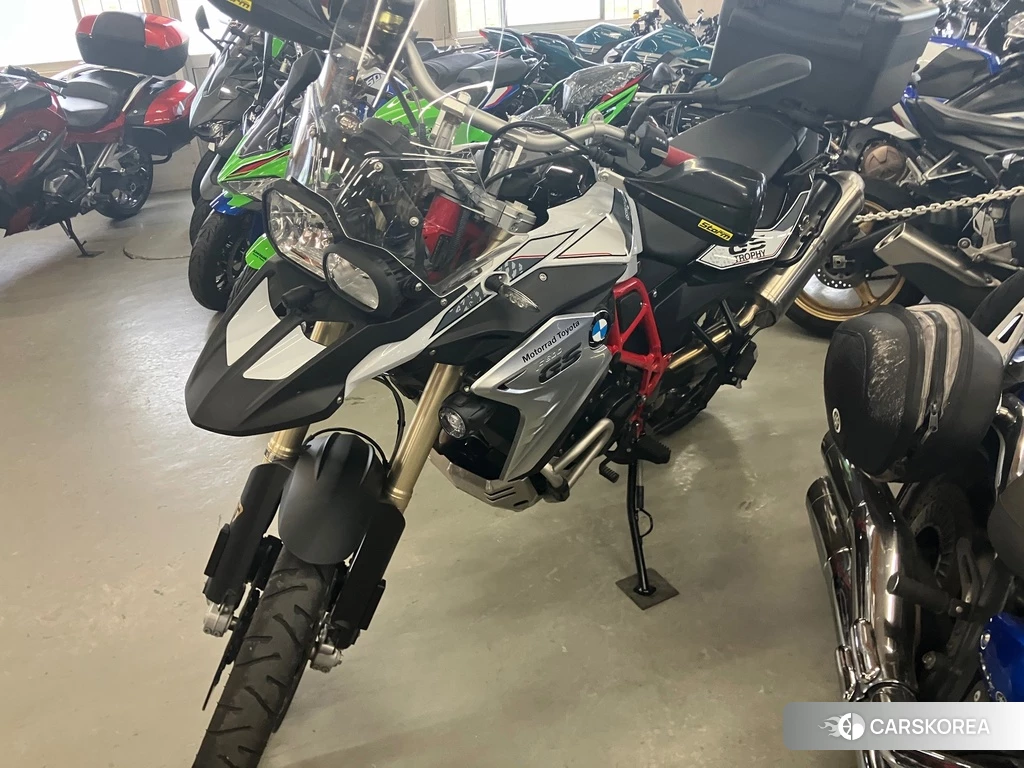 Проданный BMW F800GS 2017 из Японии, фото 2