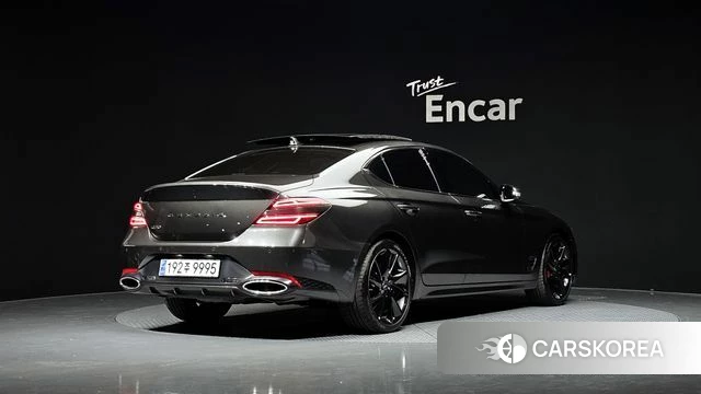 Genesis The New G70 id 4223740 из Кореи 12