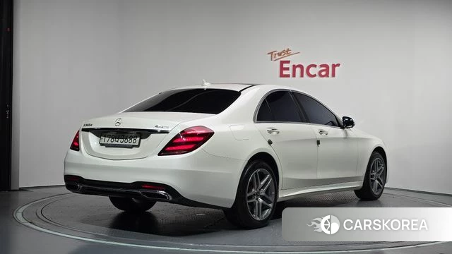 Mercedes-Benz S-Class W222 id 4708205 из Кореи 12