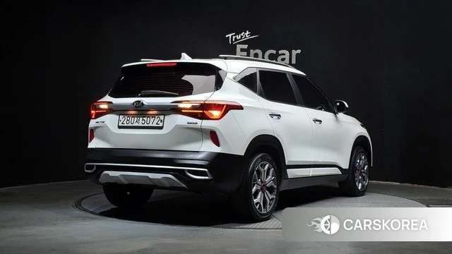 Kia Seltos id 3834196 из Кореи 12