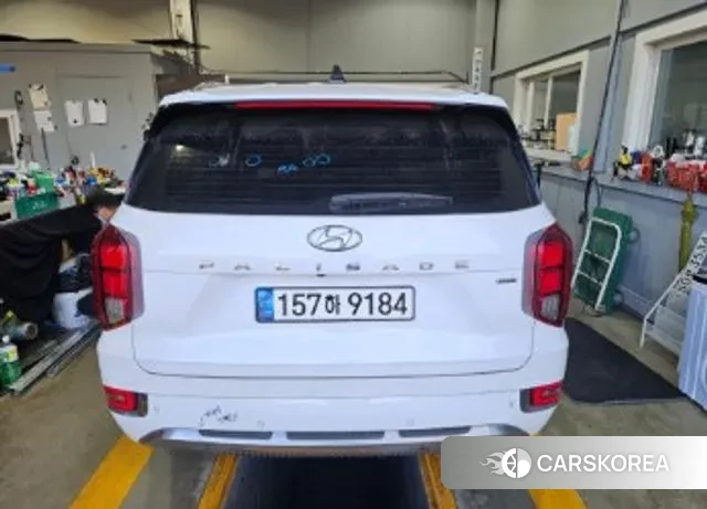 Hyundai Palisade 2022 Белый из Кореи, фото 2